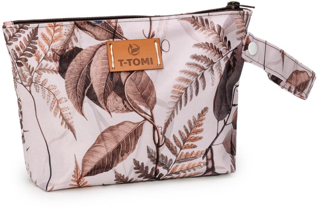 T-TOMI Small Baggie Chestnut