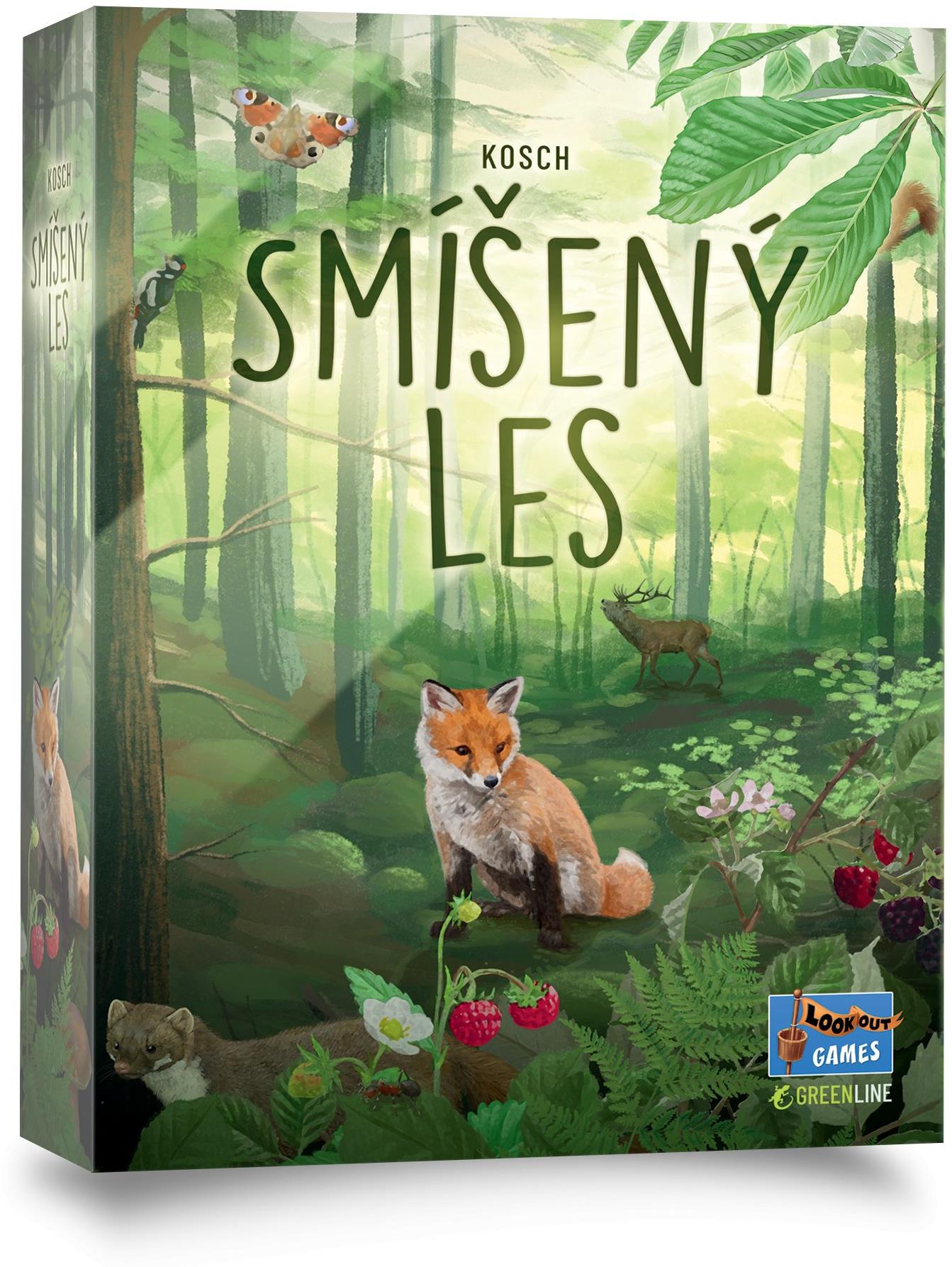 Smíšený les