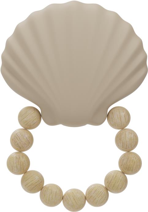 Label Label Shell Nougat