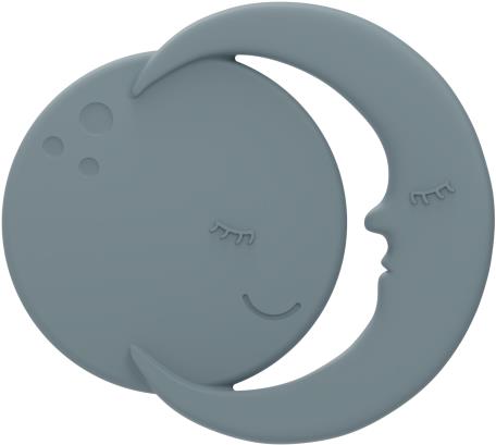 Label Label Moon Blue