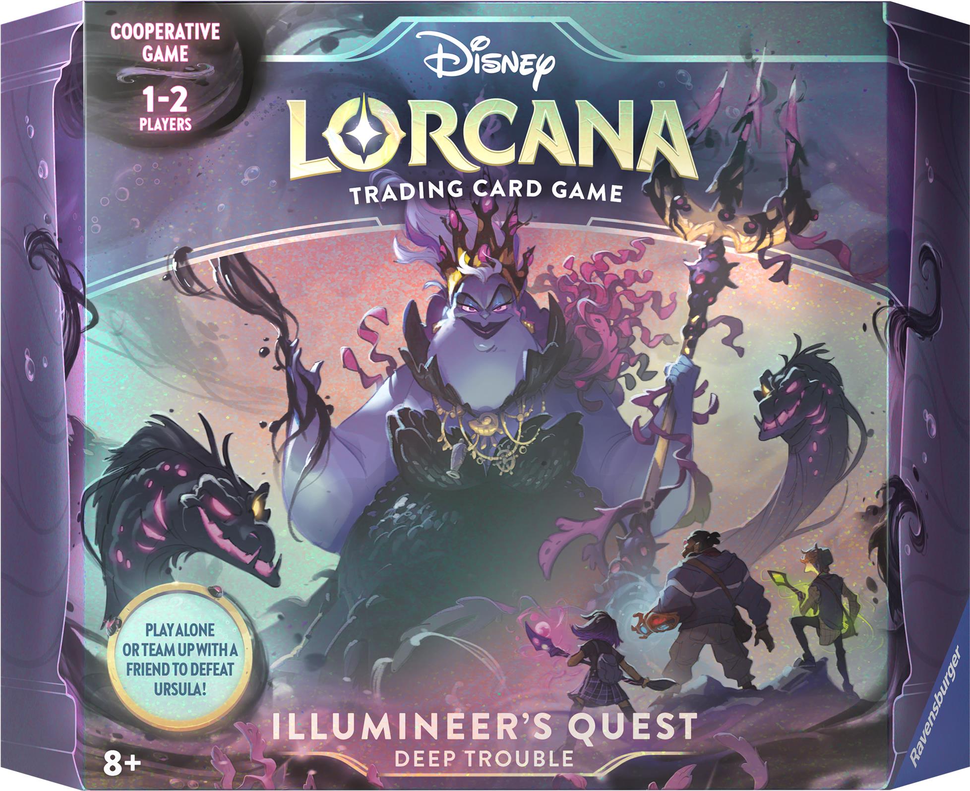 Disney Lorcana: Ursula's Return Illumineer's Quest Deep Trouble
