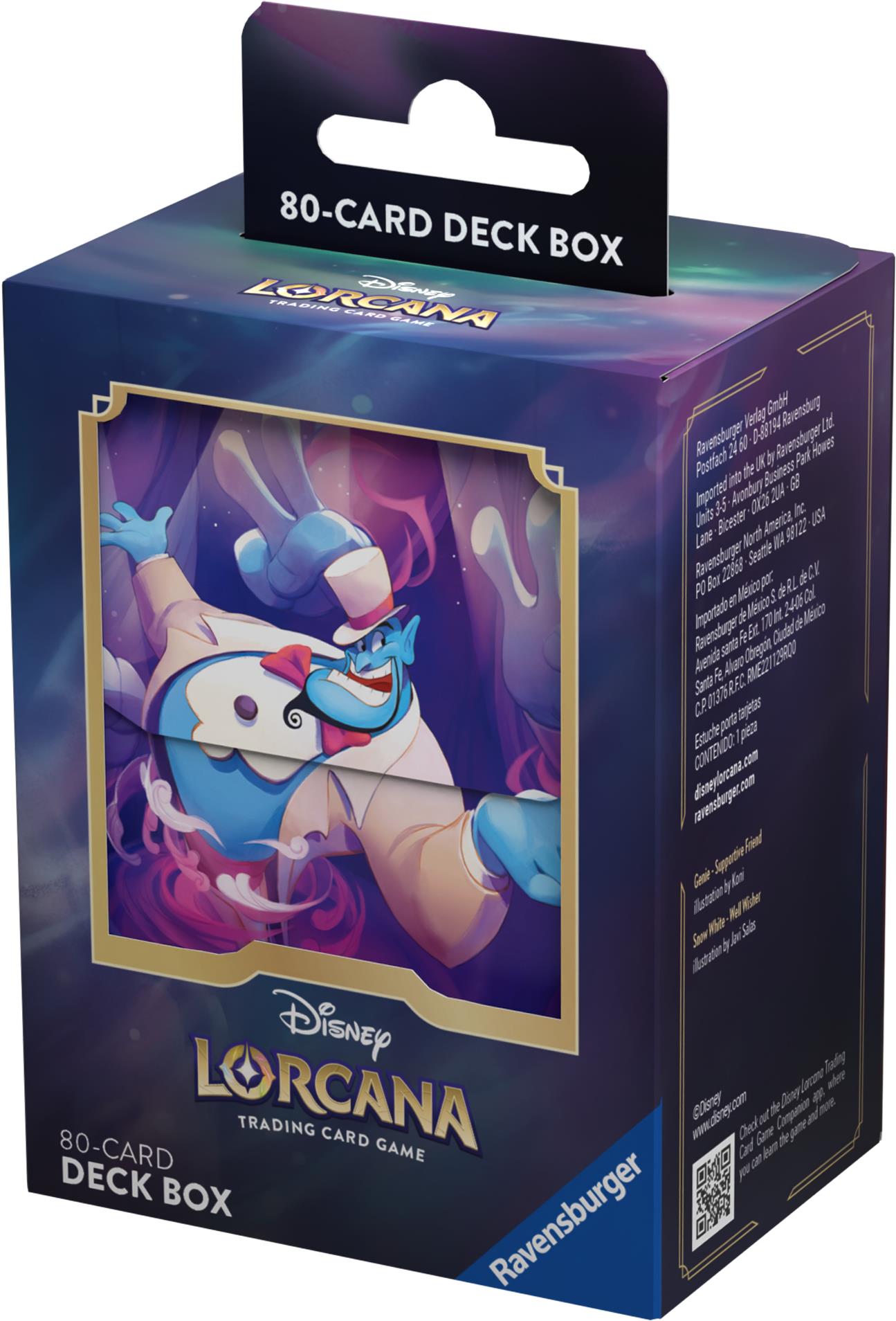 Disney Lorcana: Ursula's Return Deck Box Genie