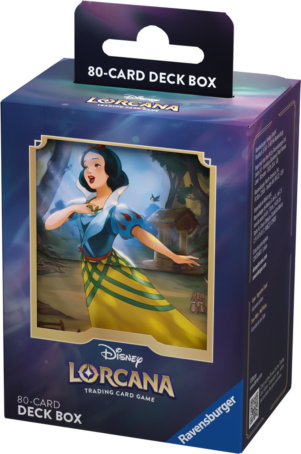 Disney Lorcana: Ursula's Return Deck Box Snow White
