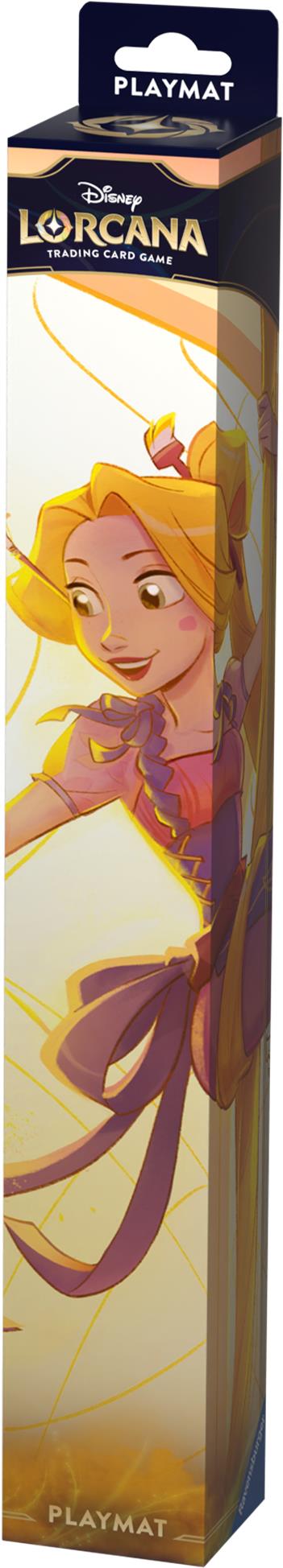 Disney Lorcana: Ursula's Return Playmat Rapunzel