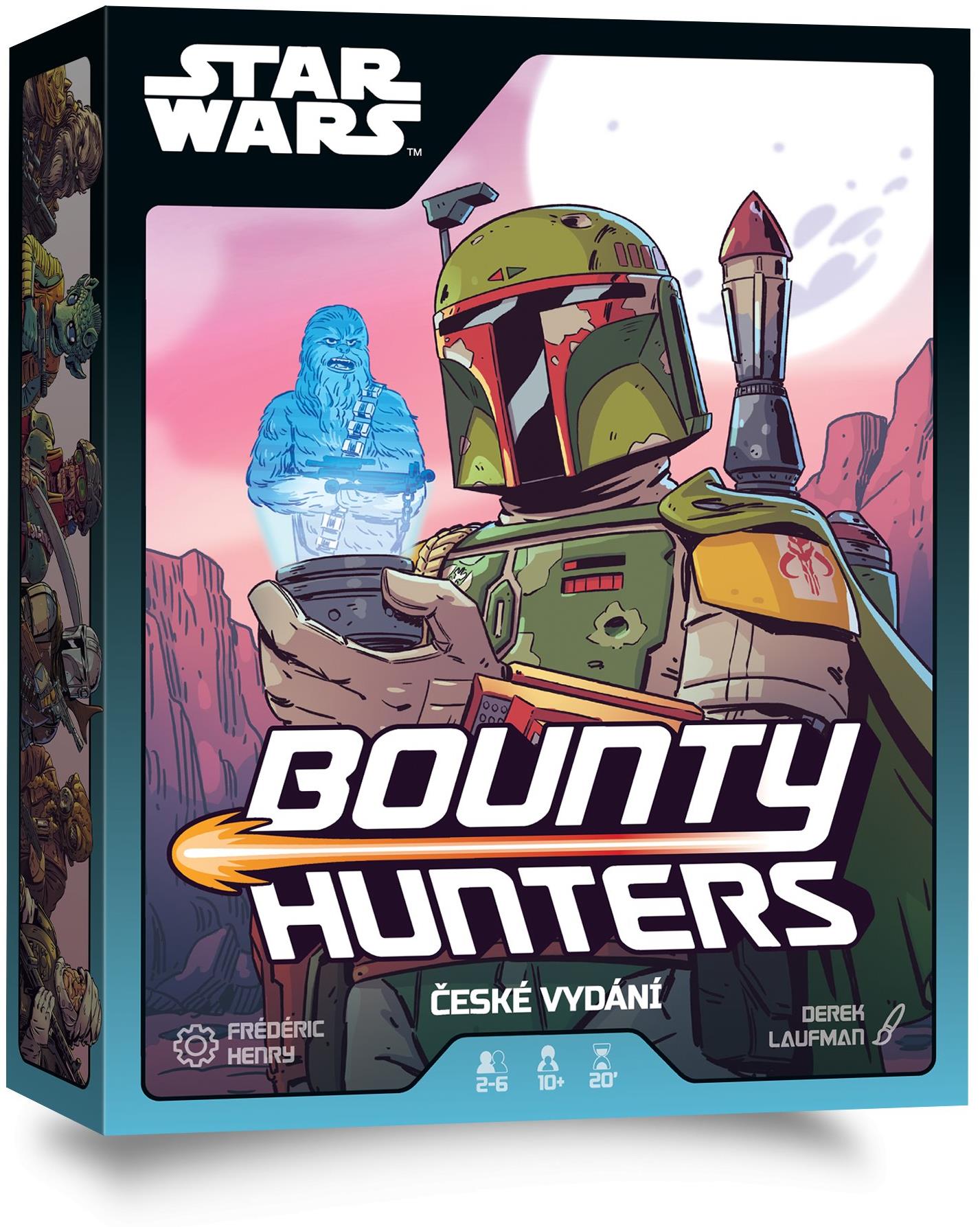 Star Wars: Bounty Hunters - české vydání