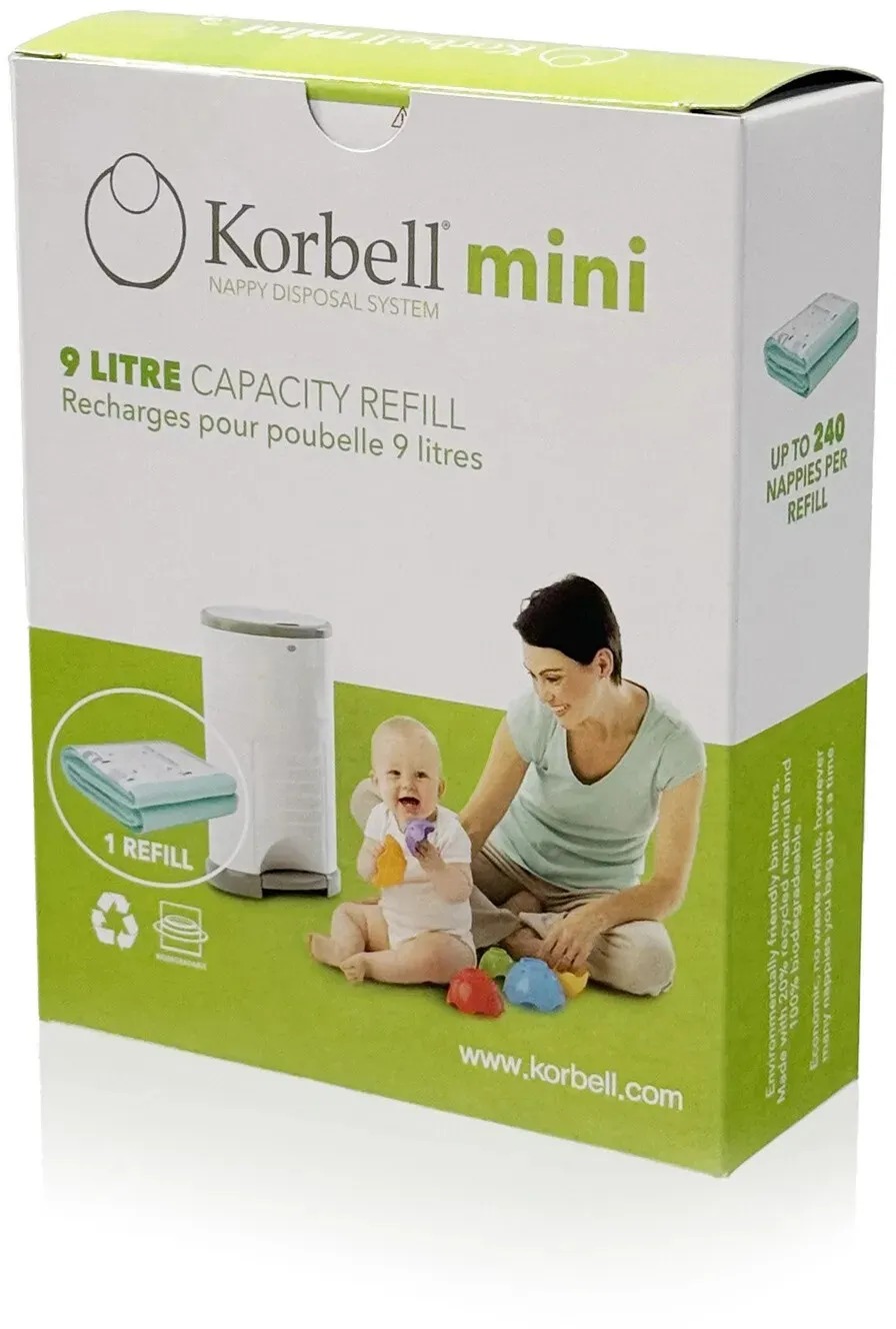 Korbell Náhradní náplň do koše Mini 9 l