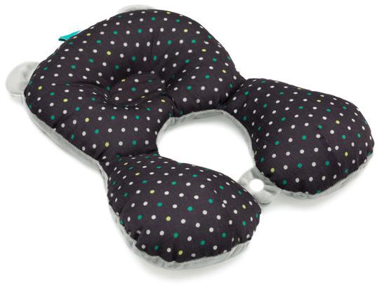 Fillikid Polštářek s podporou hlavy a krku grey