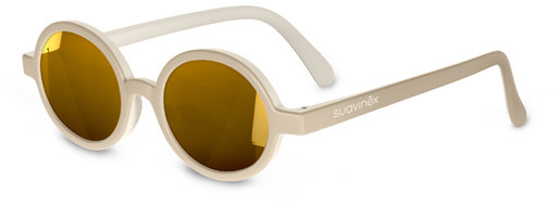 Suavinex Polarizované brýle 12-24 měsíců šedé kulaté