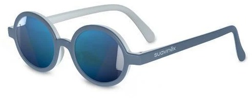 Suavinex Polarizované brýle 12-24 měsíců modré kulaté