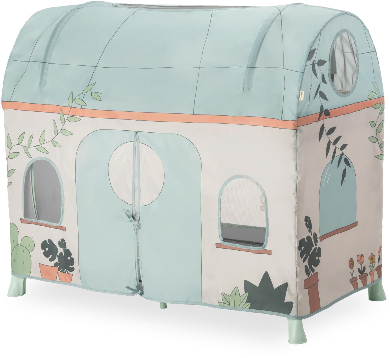 Hauck Stan na cestovní postýlku Travel Bed Cover Plants