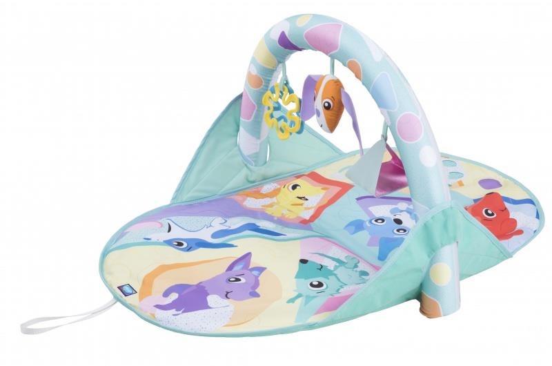Playgro Cestovní hrací podložka se štěňátky