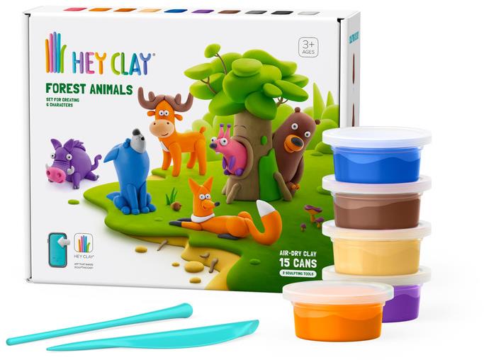 Hey Clay Lesní zvířata