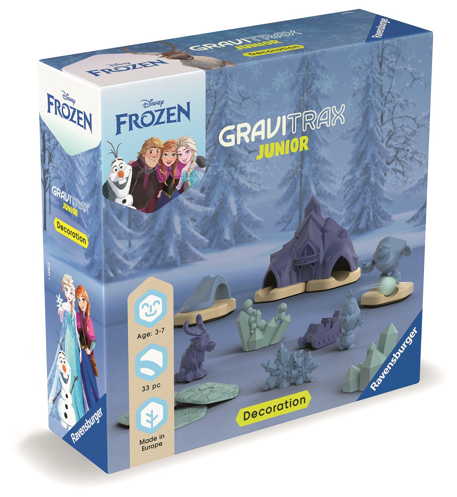 Ravensburger 238613 GraviTrax Junior Disney: Ledové království