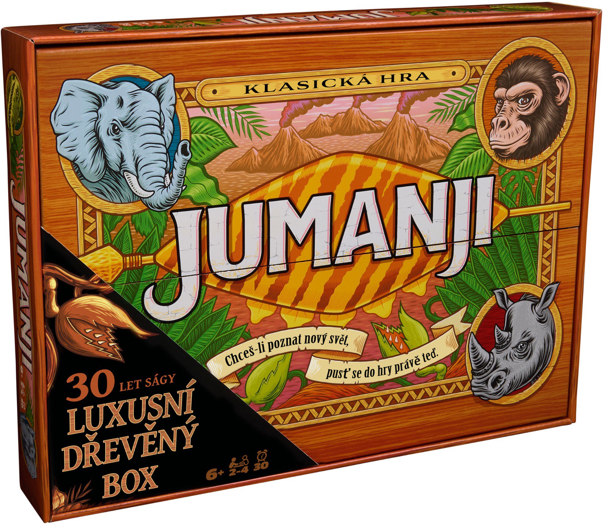 SMG Jumanji Dřevěná edice CZ