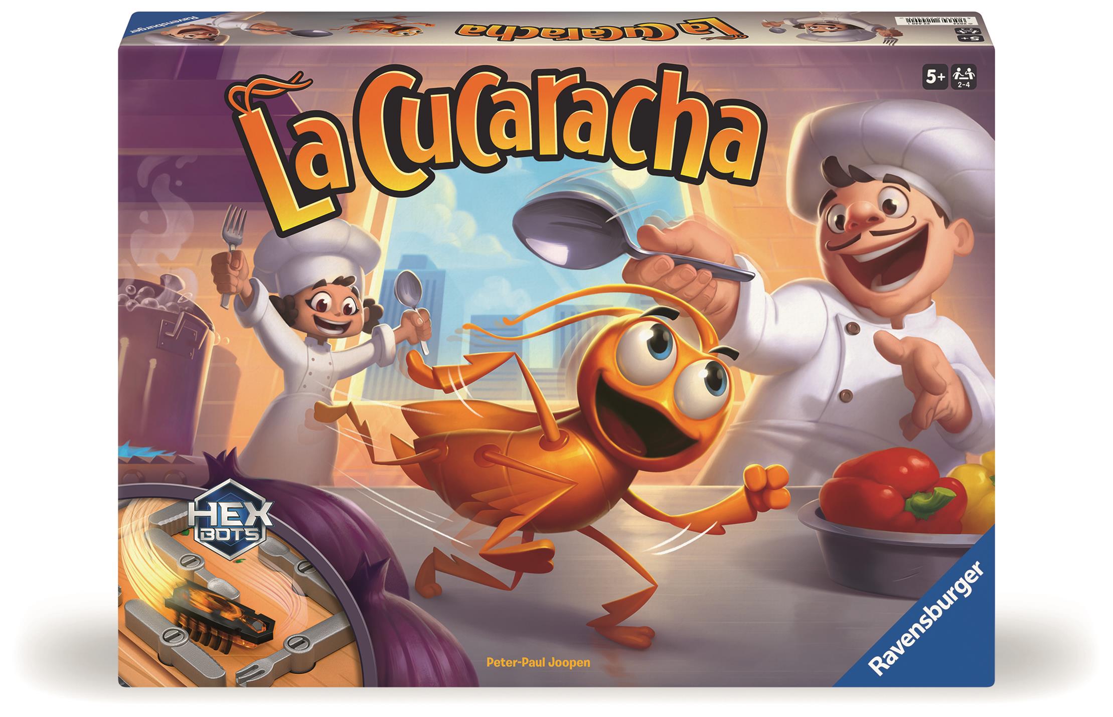 Ravensburger 226894 La Cucaracha: Zmatek v pastech
