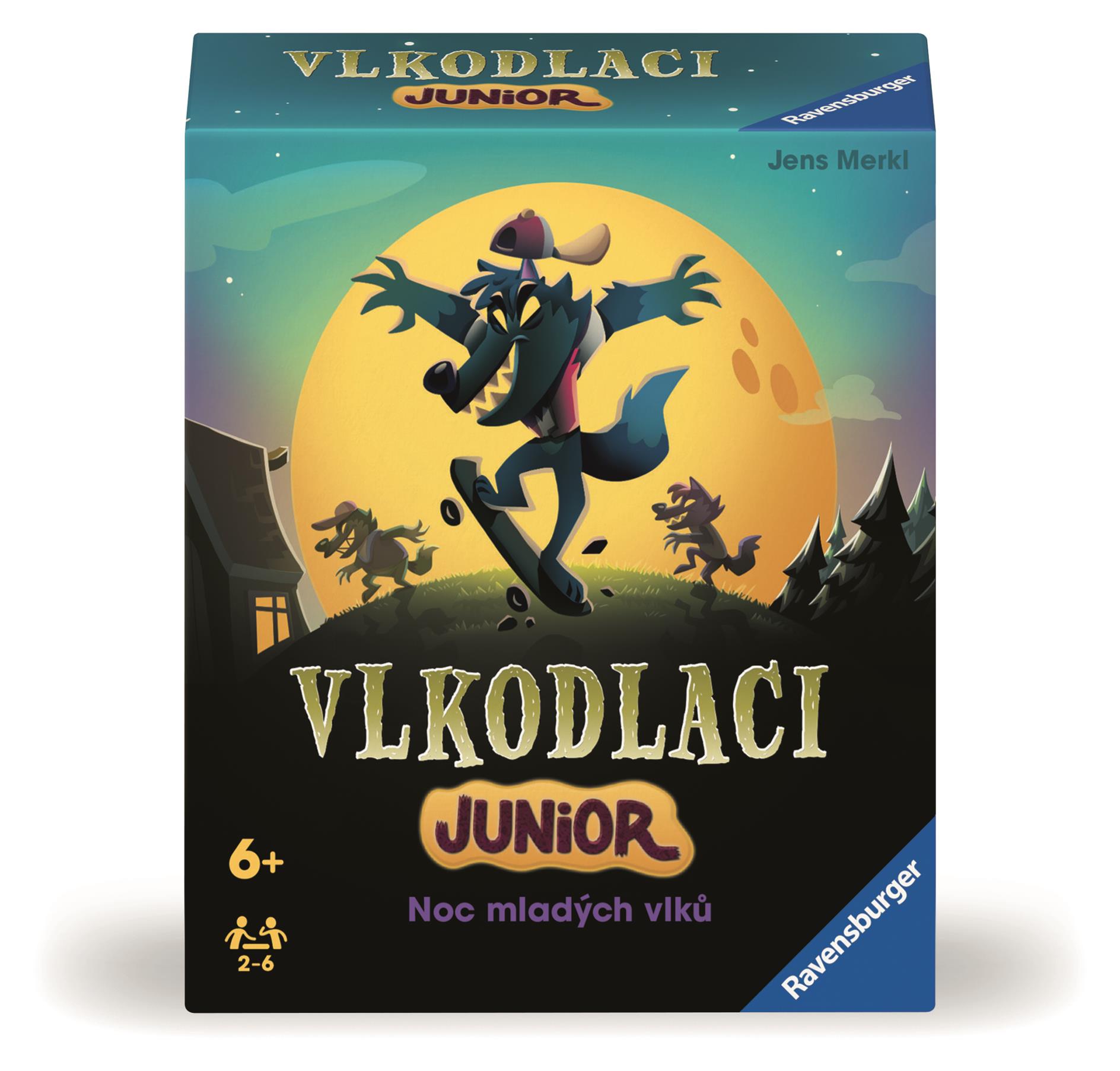 Ravensburger 226931 Vlkodlaci: Noc mladých vlků