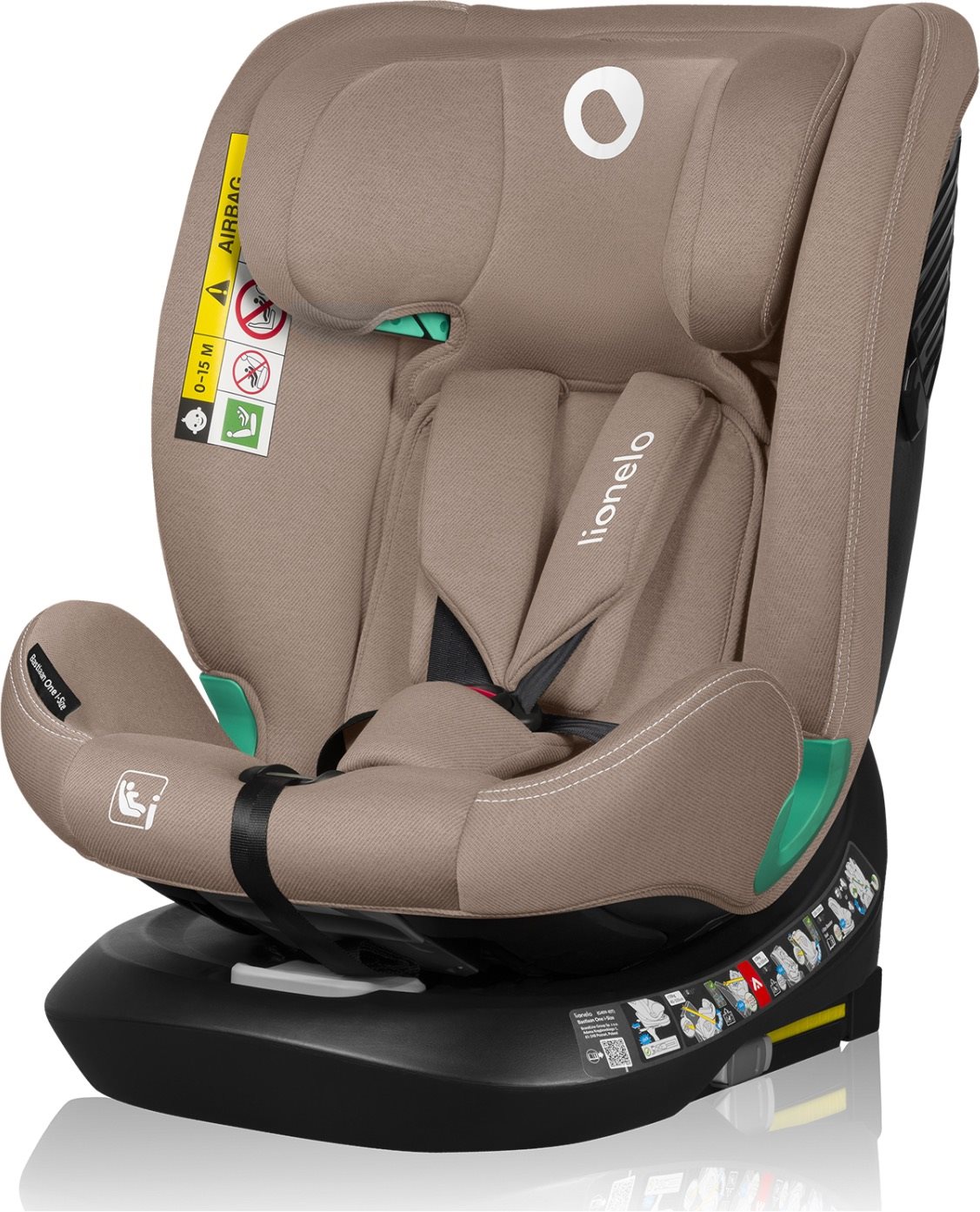 Lionelo Bastiaan One i-Size Beige Sand