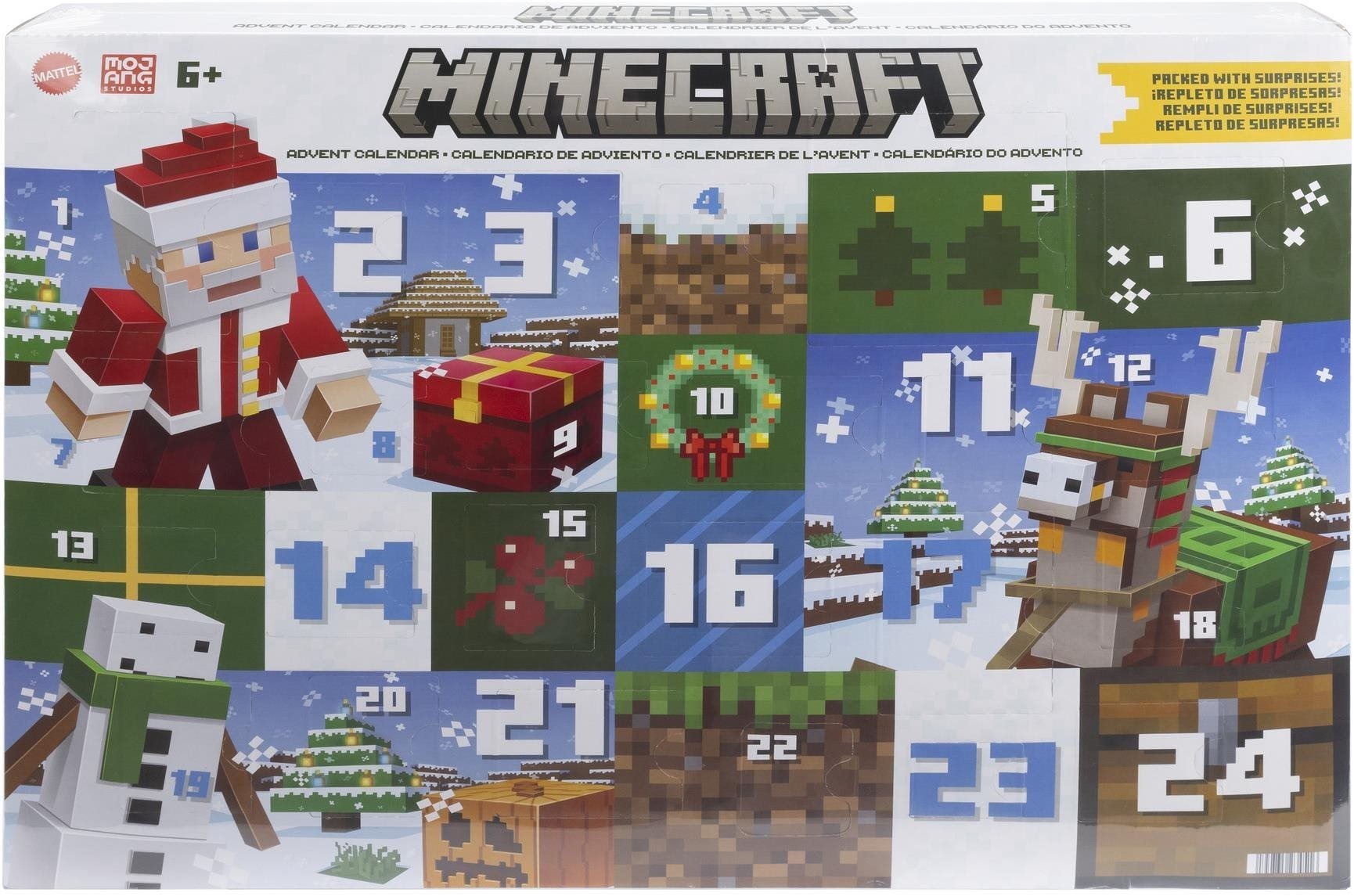Minecraft Adventní kalendář