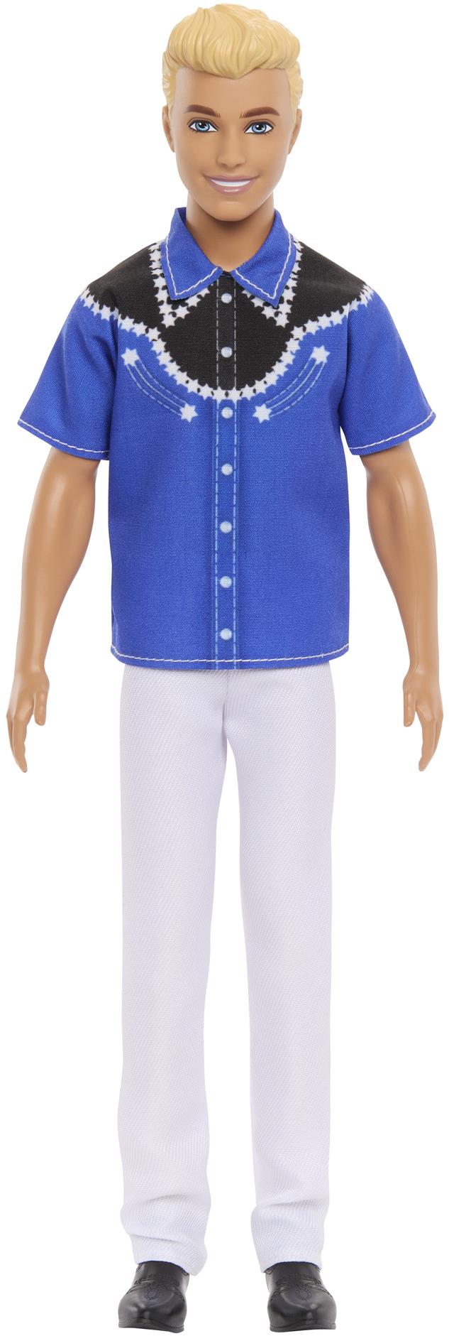 Barbie Fashionistas model Ken v kovbojském oblečku 65. výročí
