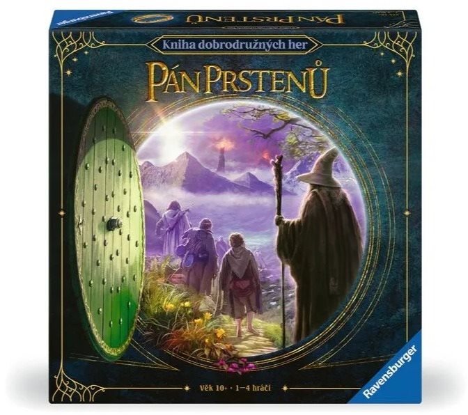 Ravensburger 228409 Pán prstenů: Kniha dobrodružných her