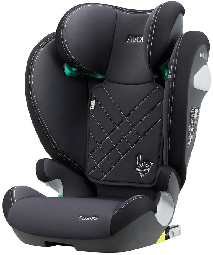 Avova Sora-Fix Grey/Black