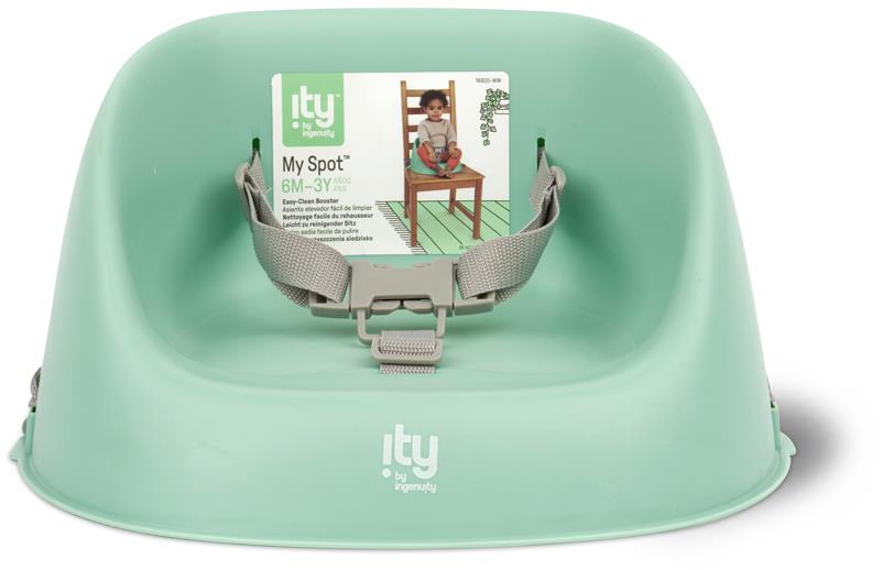 Ingenuity Podsedák na jídelní židli Easy Clean Booster Green
