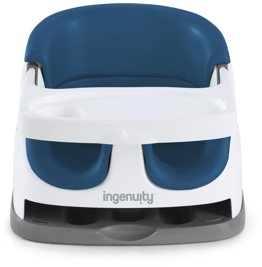 Ingenuity Podsedák na židli 2v1 Baby Base Night Sky