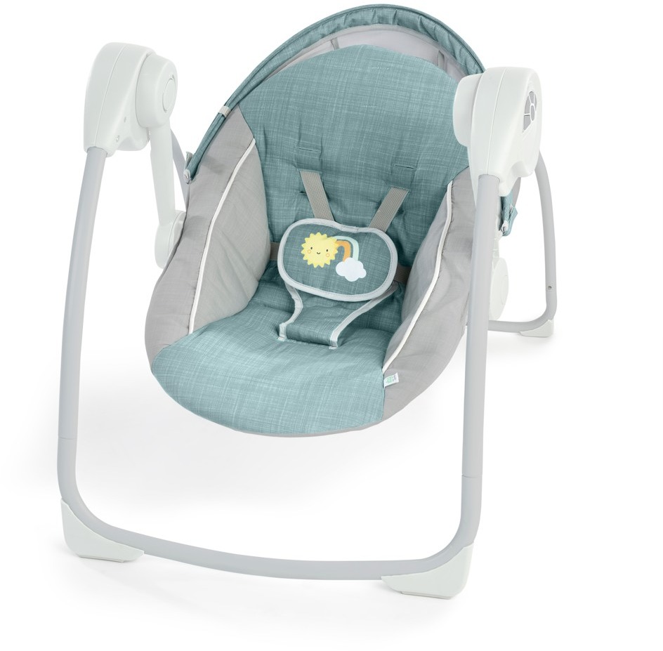 Ingenuity Houpačka s melodií Sun Valley Teal