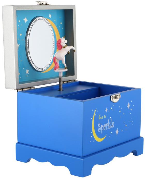 Teddies Šperkovnice jednorožec