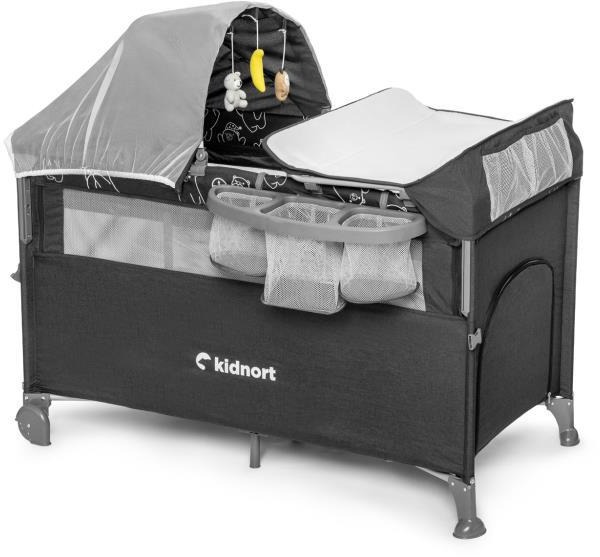 Kidnort Stugan tmavě šedá