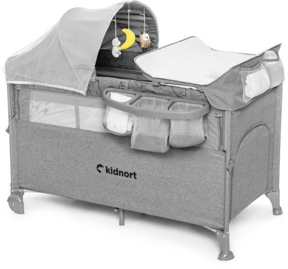 Kidnort Stugan světle šedá
