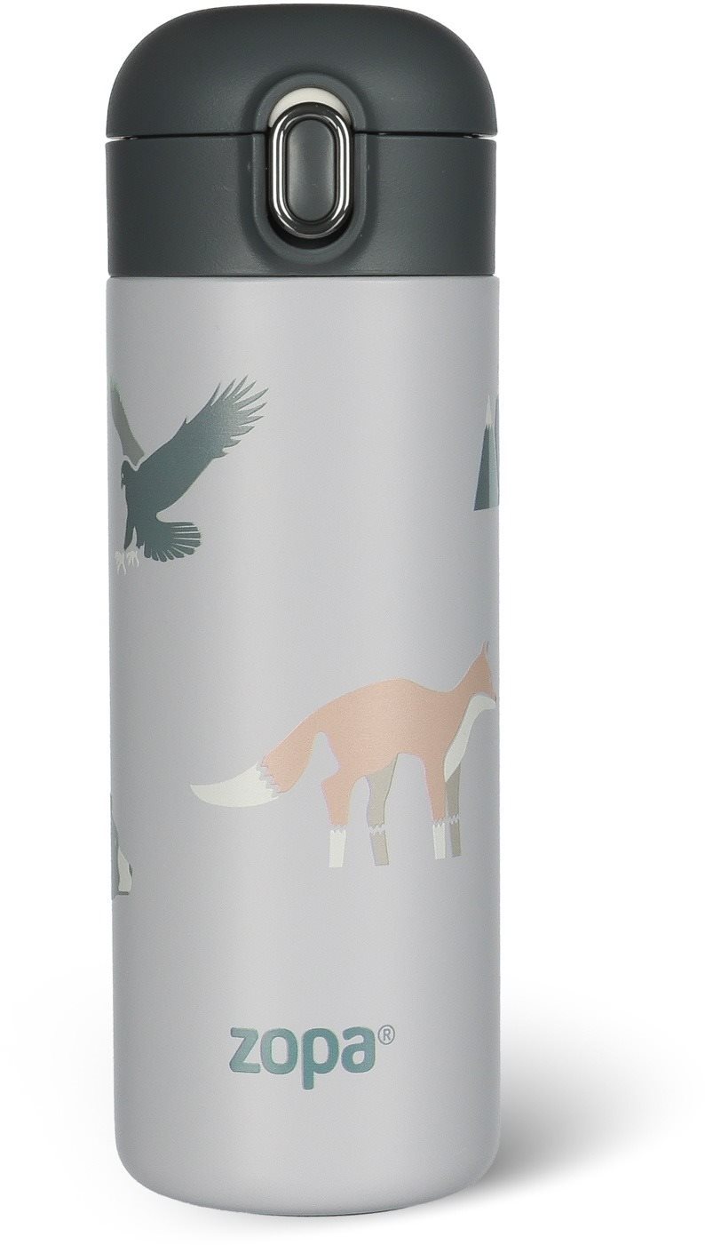 Zopa Termoska na tekutiny s brčkem Mountains 400 ml