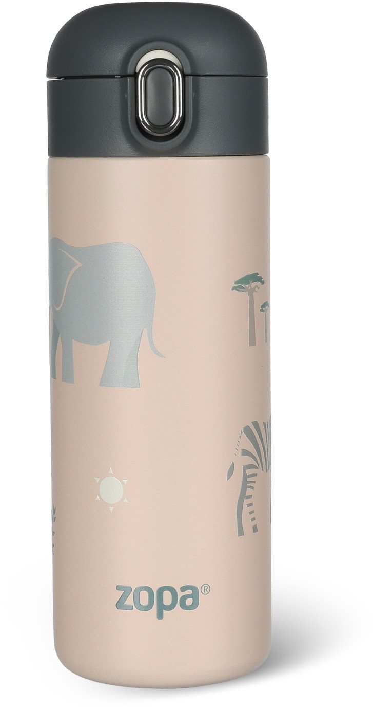 Zopa Termoska na tekutiny s brčkem Safari 400 ml