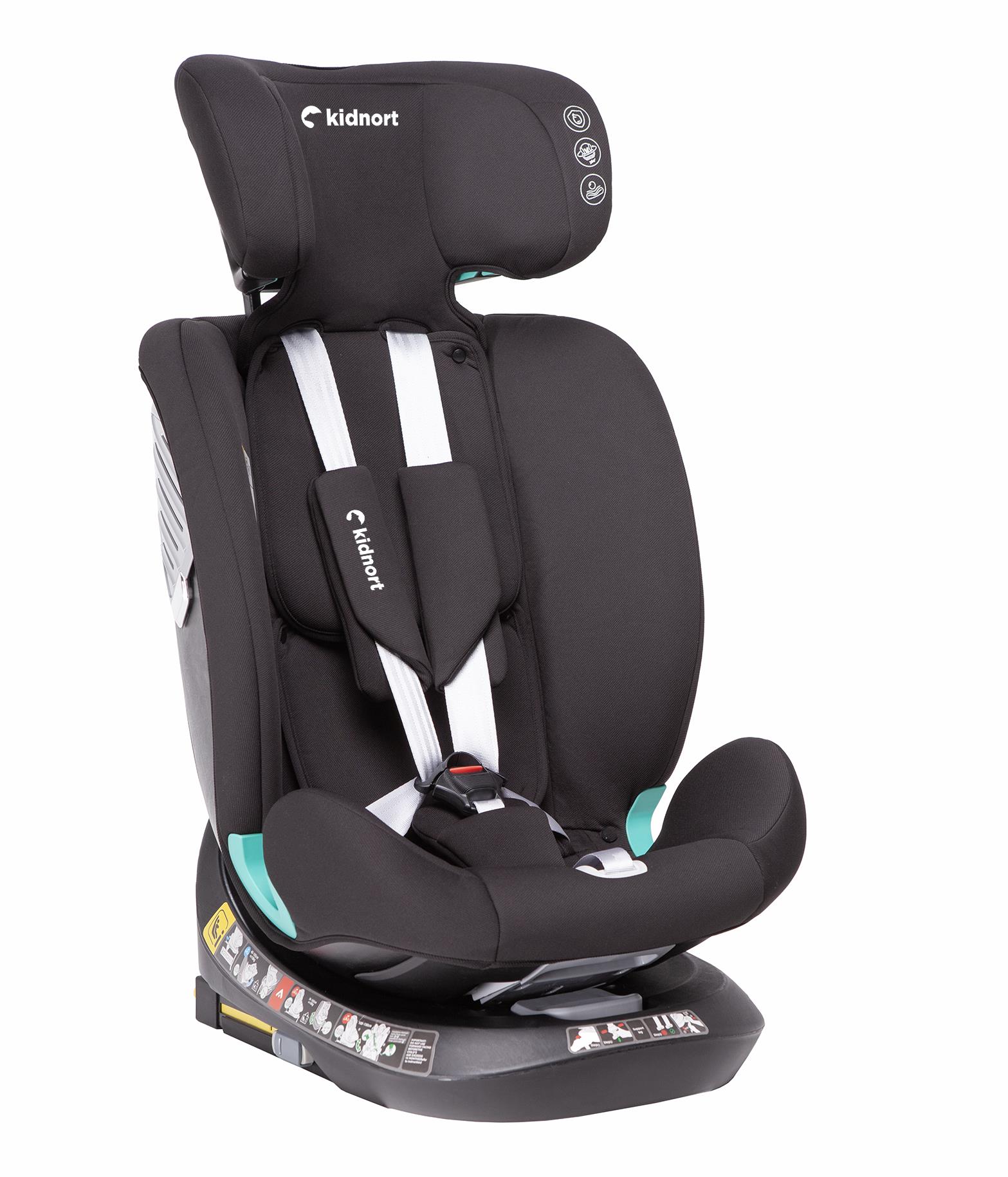 Kidnort Radjur Top Tether černá