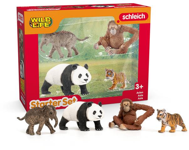 Schleich Wild Life Asie startovací set 42736