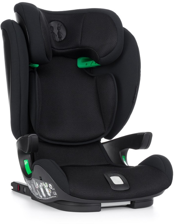 PETITE&MARS Elite Pro i-Size Black Air 15-36 kg