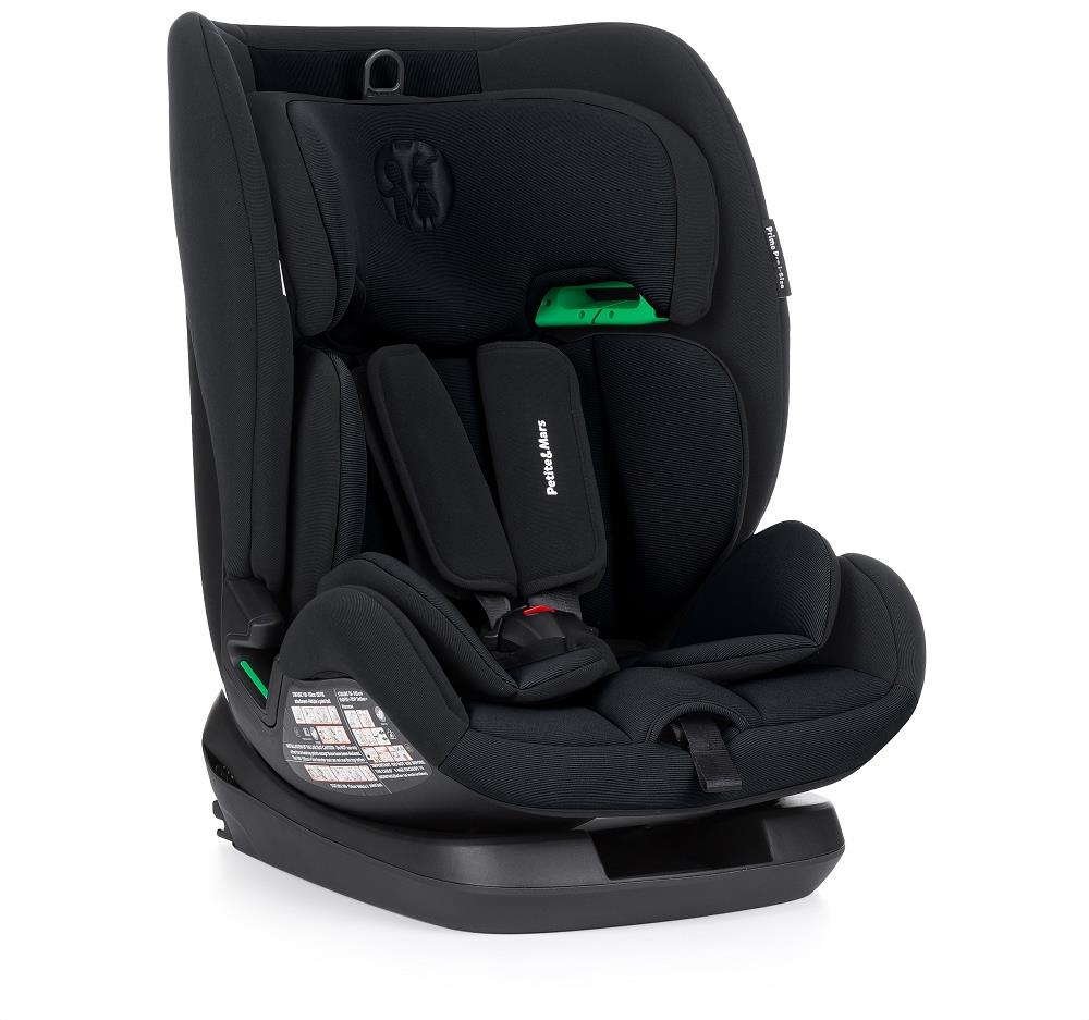 PETITE&MARS Prime Pro i-Size Absolute Black 9-36 kg