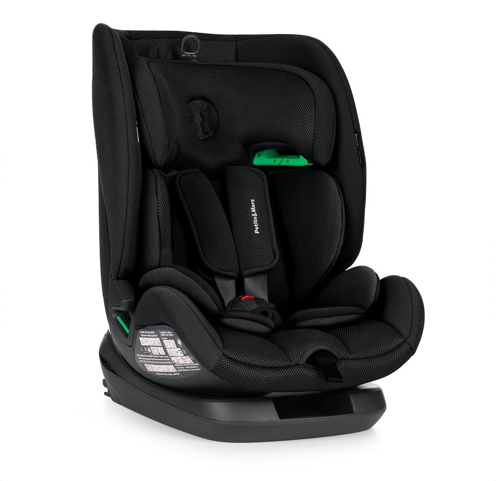 PETITE&MARS Prime Pro i-Size Black Air 9-36 kg