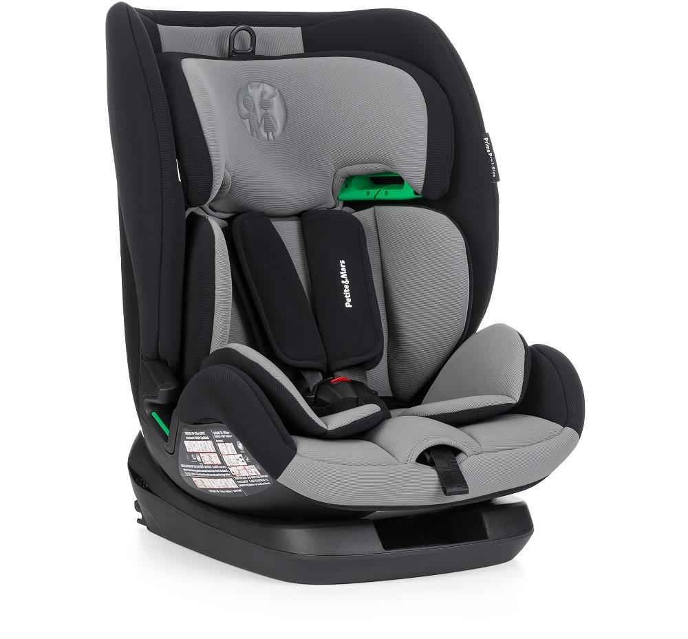 PETITE&MARS Prime Pro i-Size Midnight Grey 9-36 kg