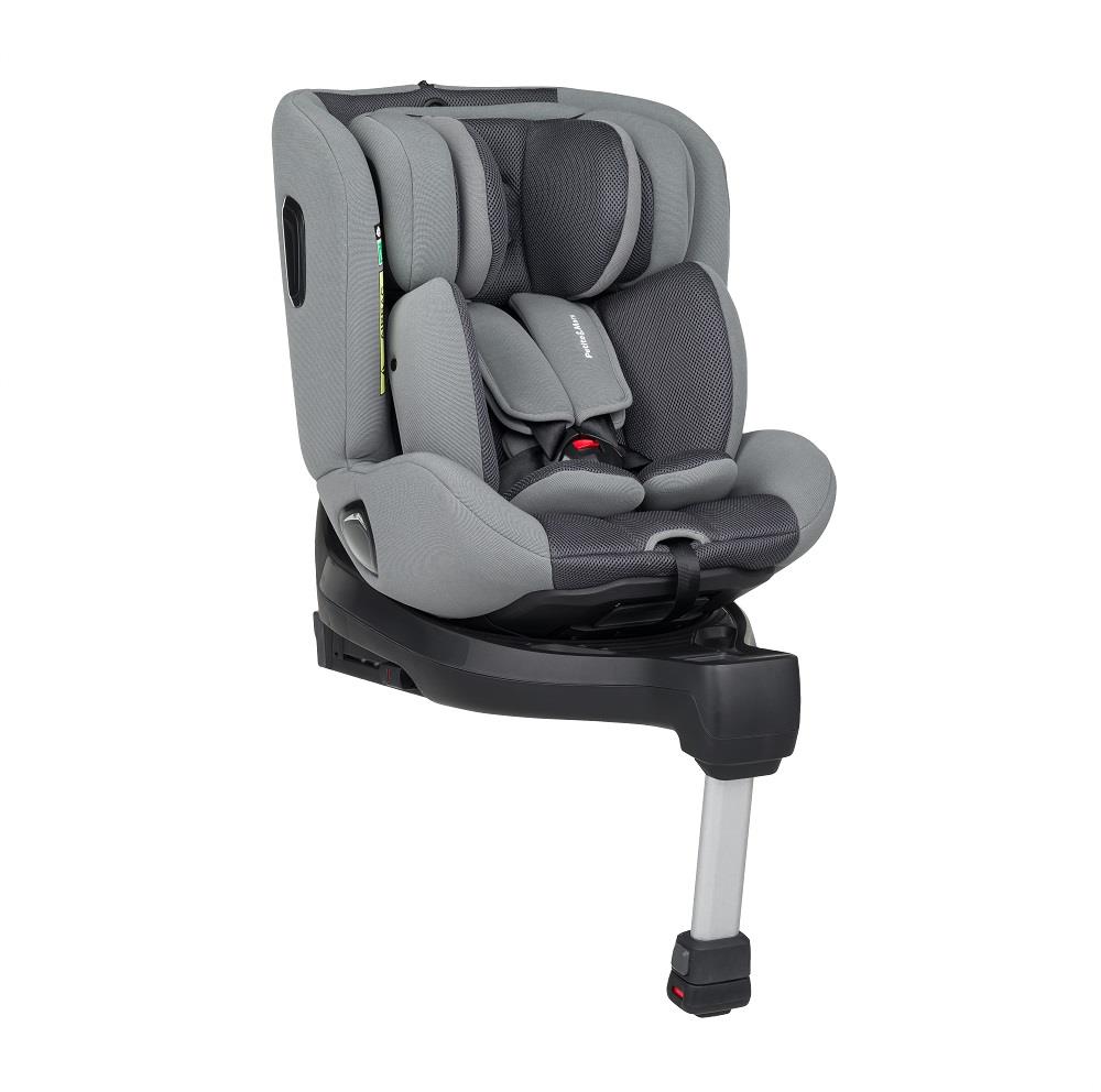 PETITE&MARS Reversal Pro i-Size 360° Grey Air 0-18 kg