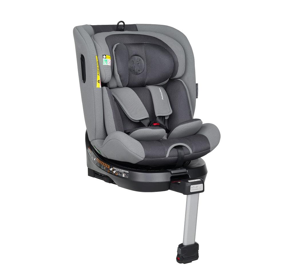PETITE&MARS Twistguard Pro i-Size Grey Air 0-36 kg