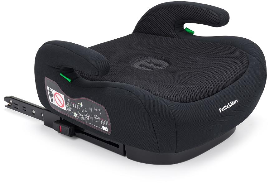 PETITE&MARS Optimus Pro i-Size Black Air 22-36 kg