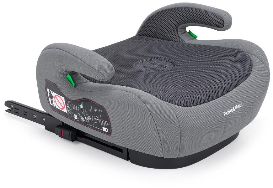 PETITE&MARS Optimus Pro i-Size Grey Air 22-36 kg