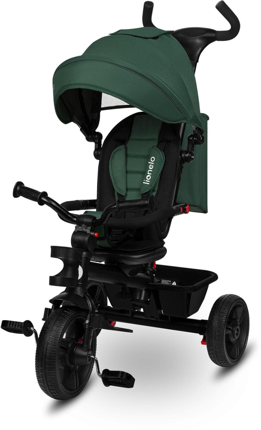 Lionelo Haari Green Emerald