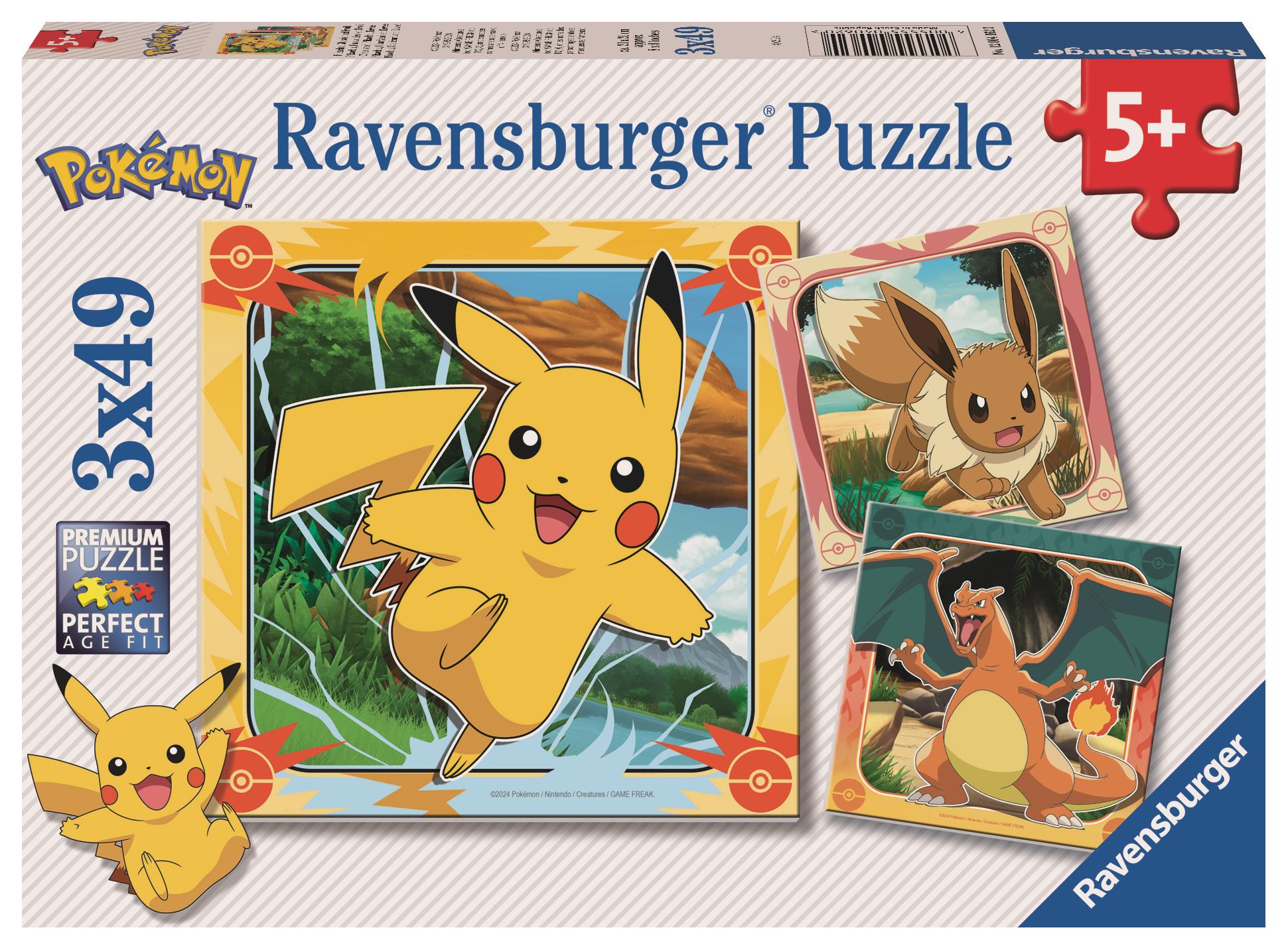 Ravensburger 120040620 Pokémon
