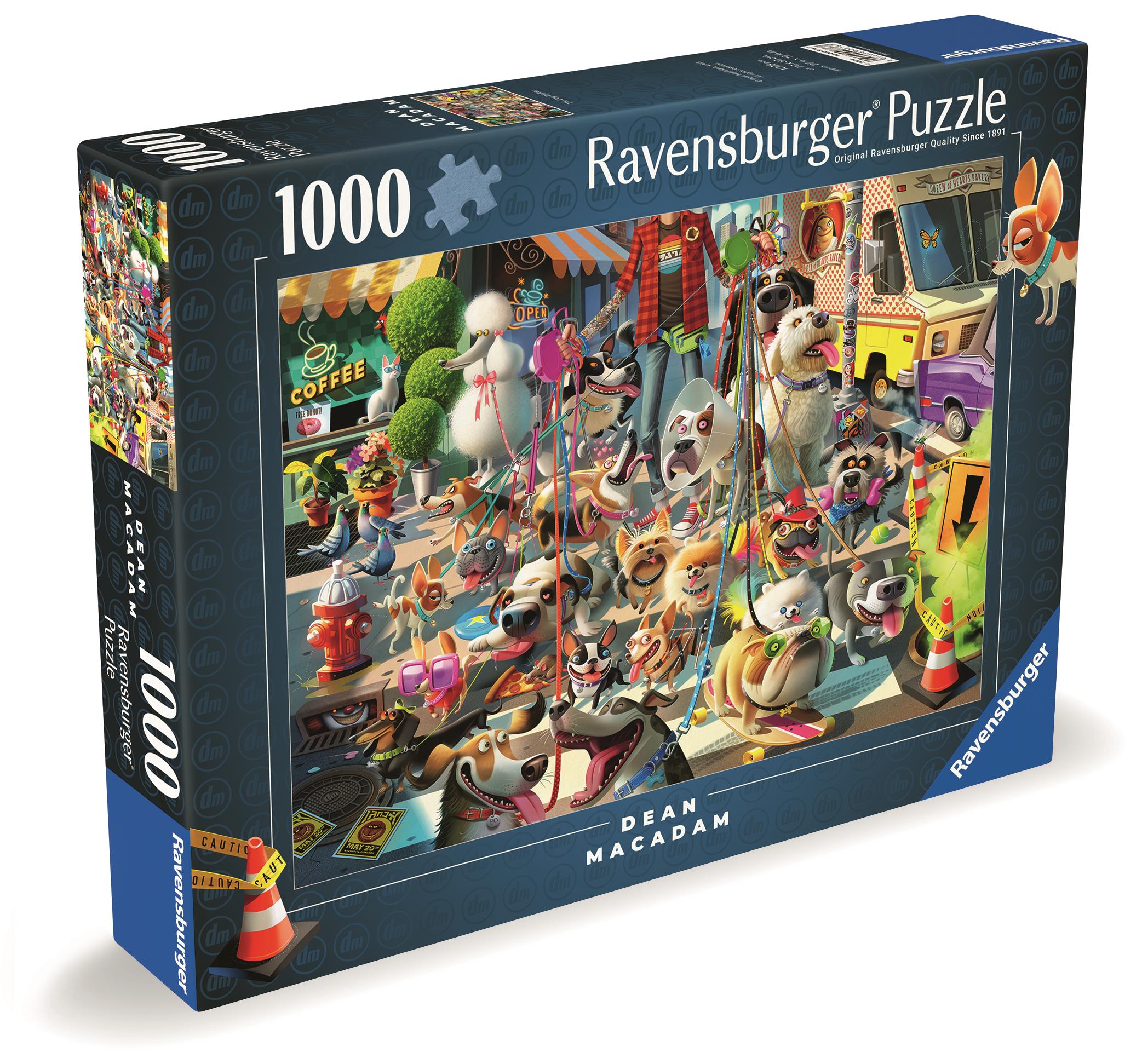 Ravensburger 120008767 Venčení pejsků