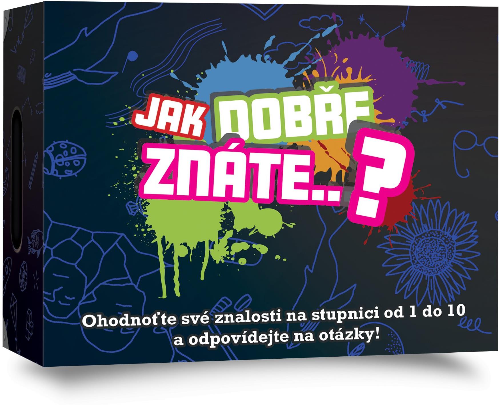 Jak dobře znáte...?