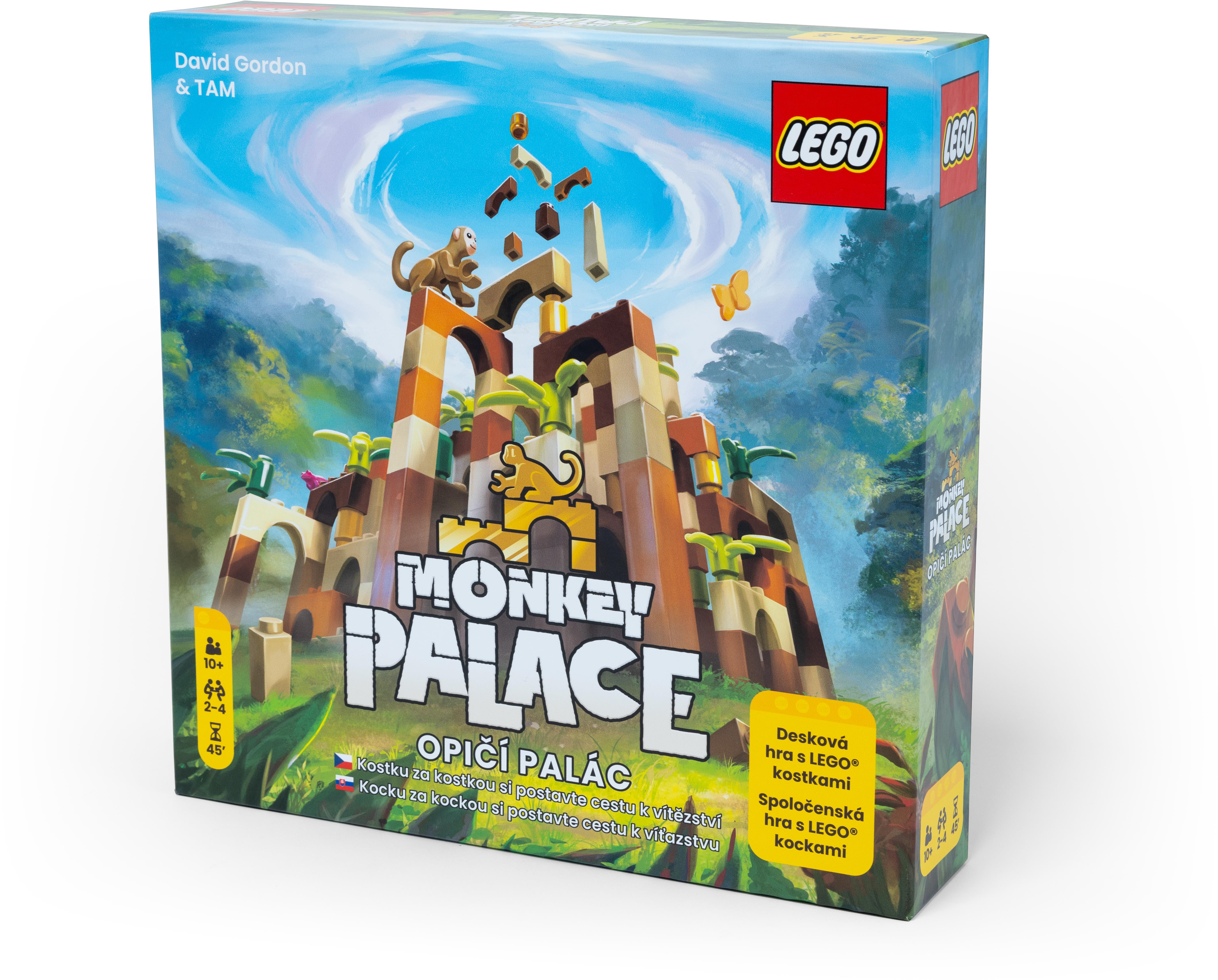 LEGO Monkey Palace - Opičí palác