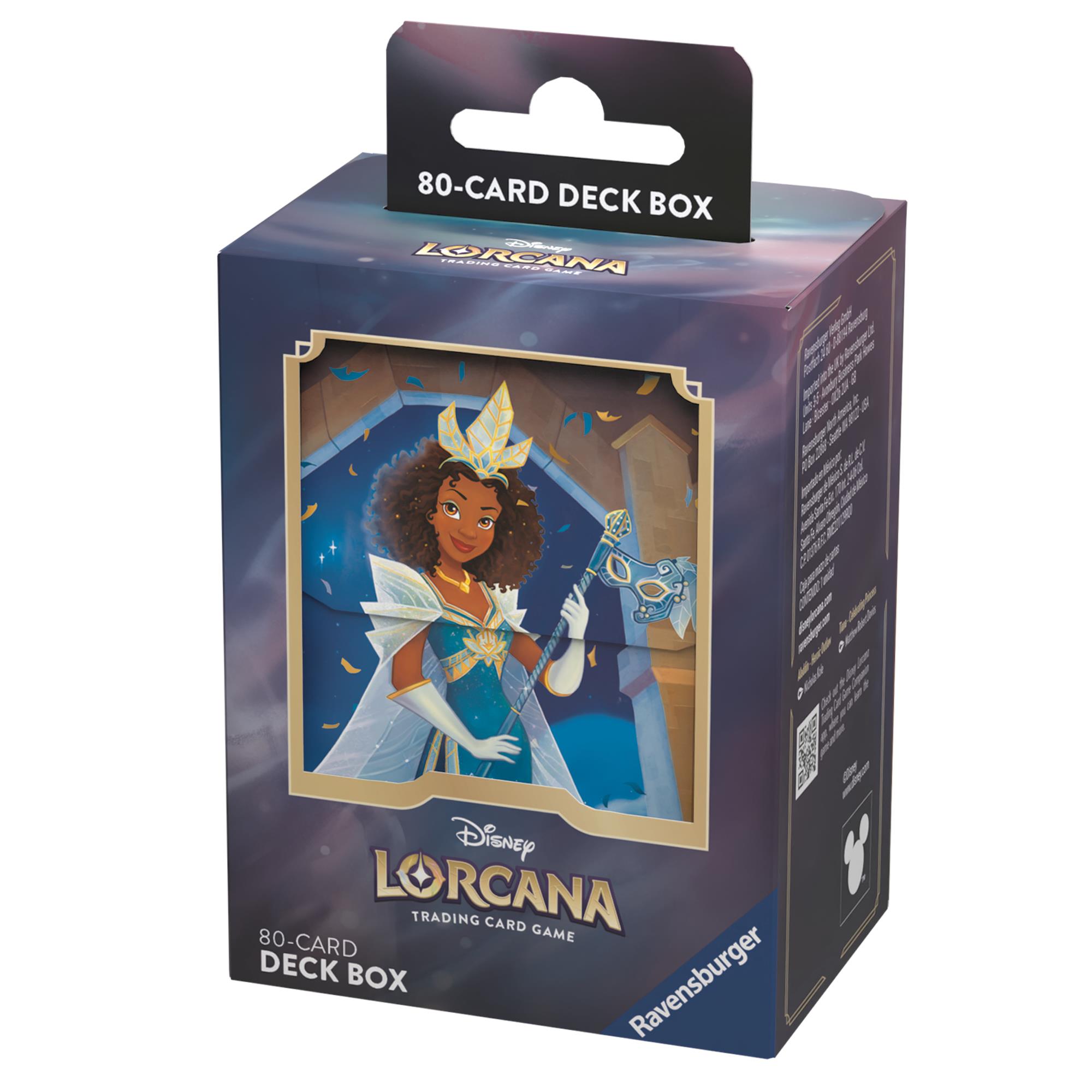 Disney Lorcana: Shimmering Skies - Deck Box Tiana