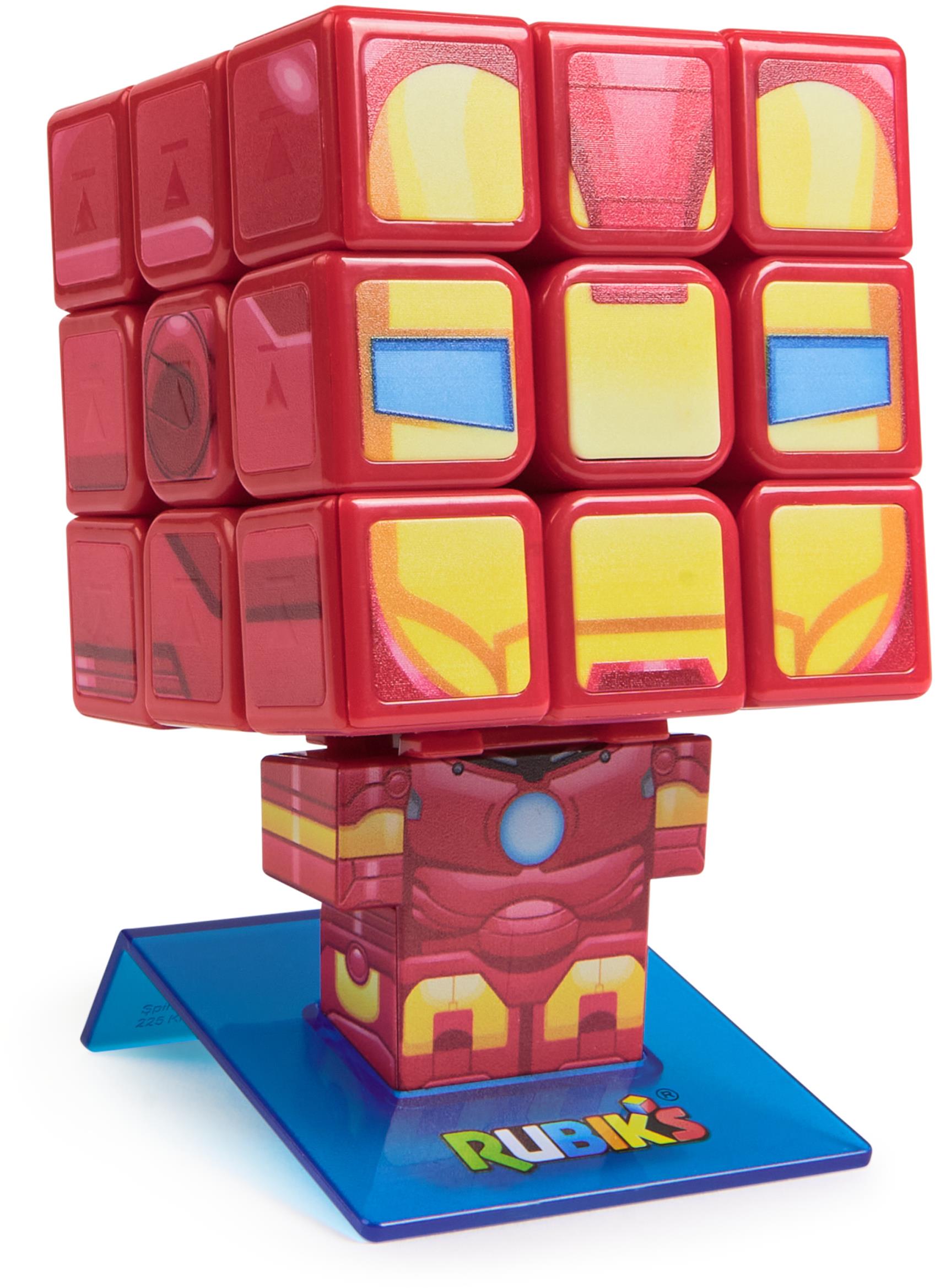 Rubikova kostka 3×3 Iron Man